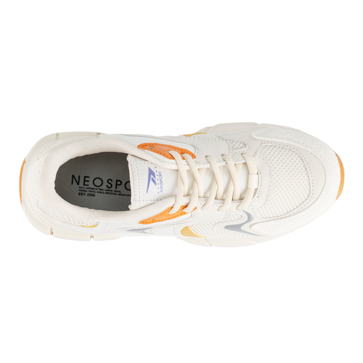 Tenis Chunky Para Mujer Neo Sport 09023