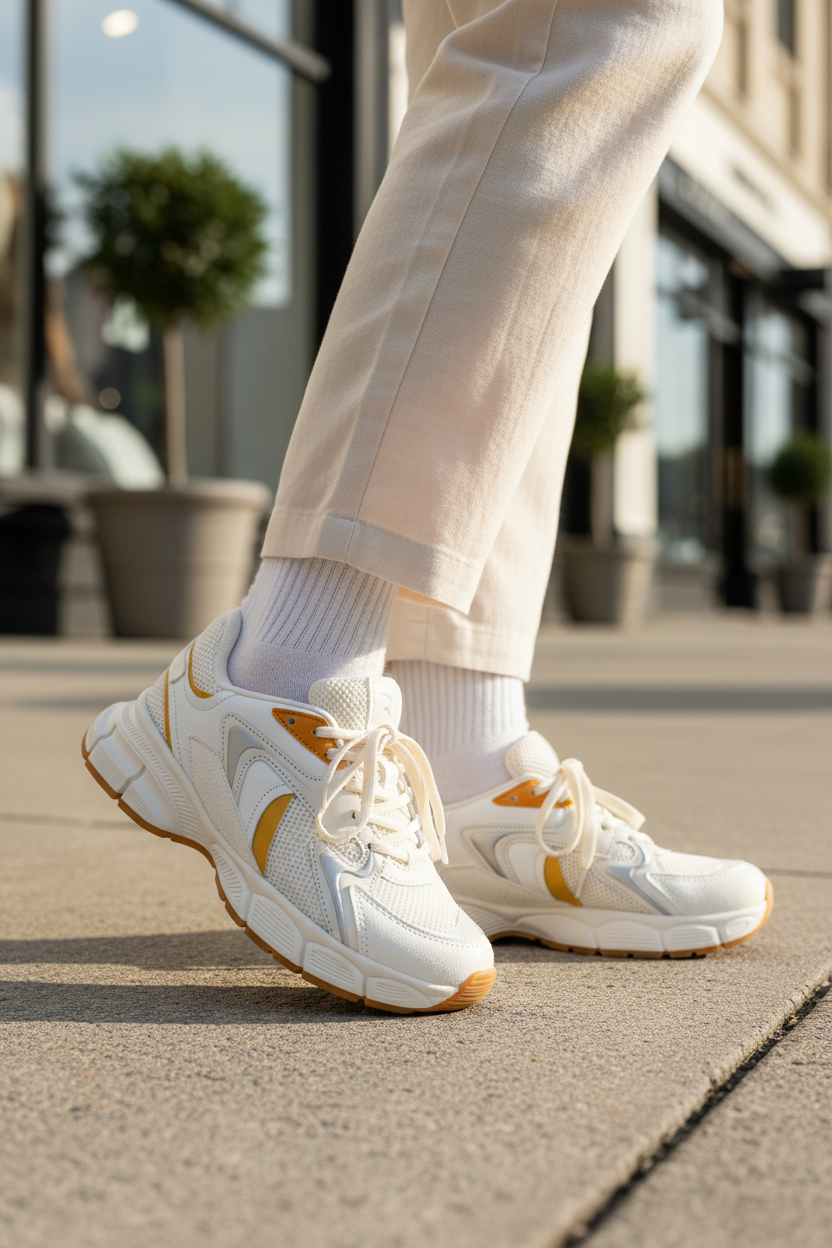 Tenis Chunky Para Mujer Neo Sport 09023