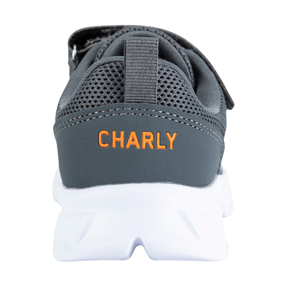 Tenis Deportivo Ceniza Grau Para Niño Charly 08761-62