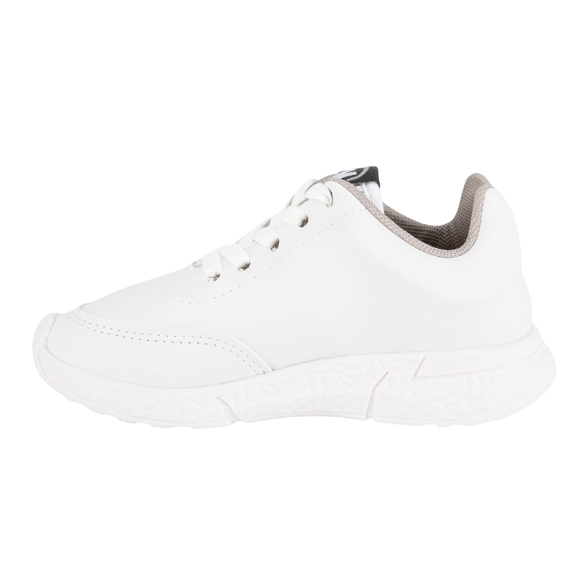 Tenis Blancos Escolar Deportivo Para Niño Molekinho 08935