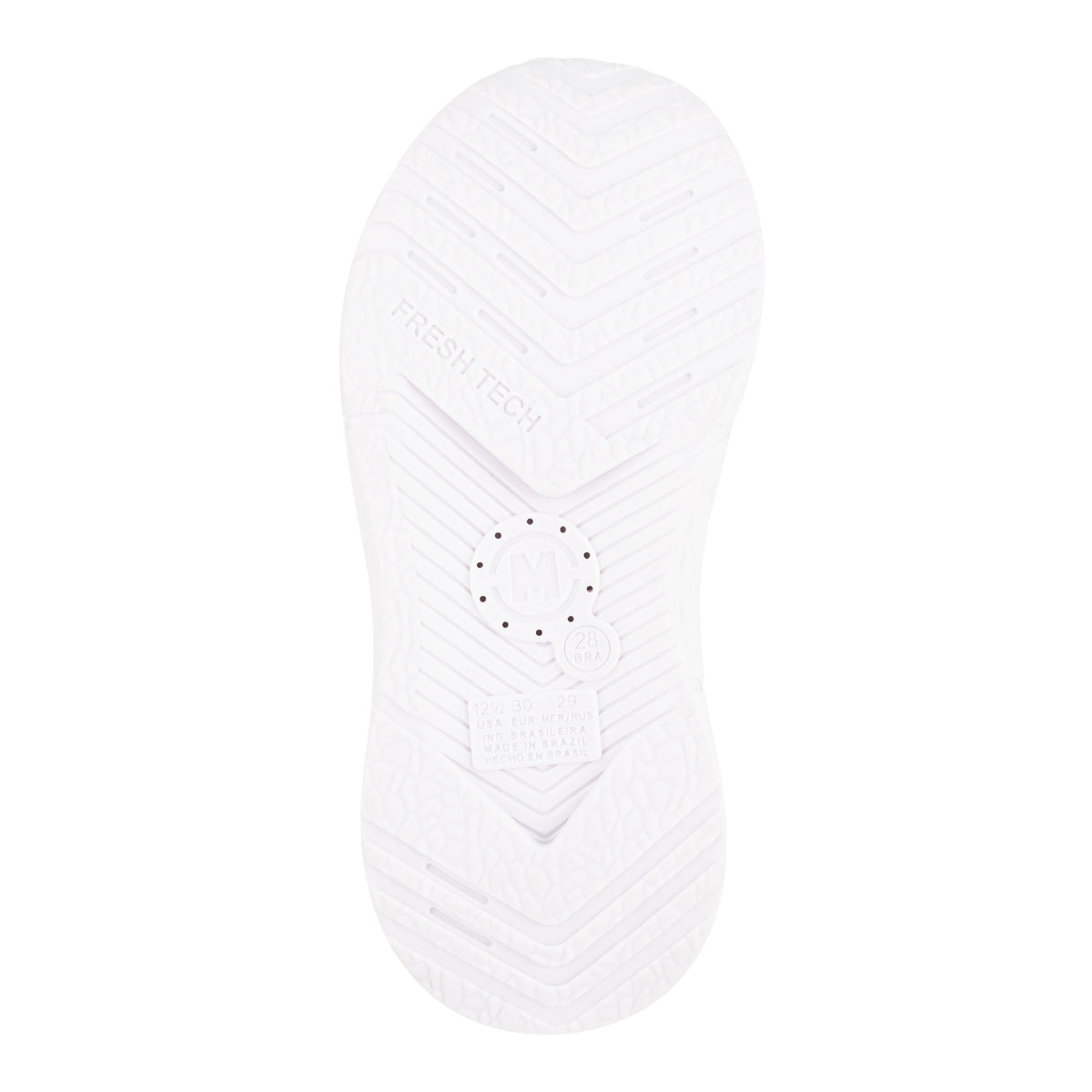 Tenis Blancos Escolar Deportivo Para Niño Molekinho 08935