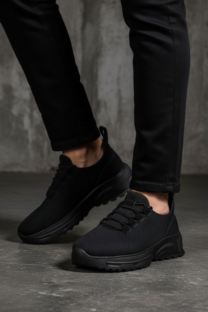 Tenis Deportivo Nero Para Mujer Touche 08701