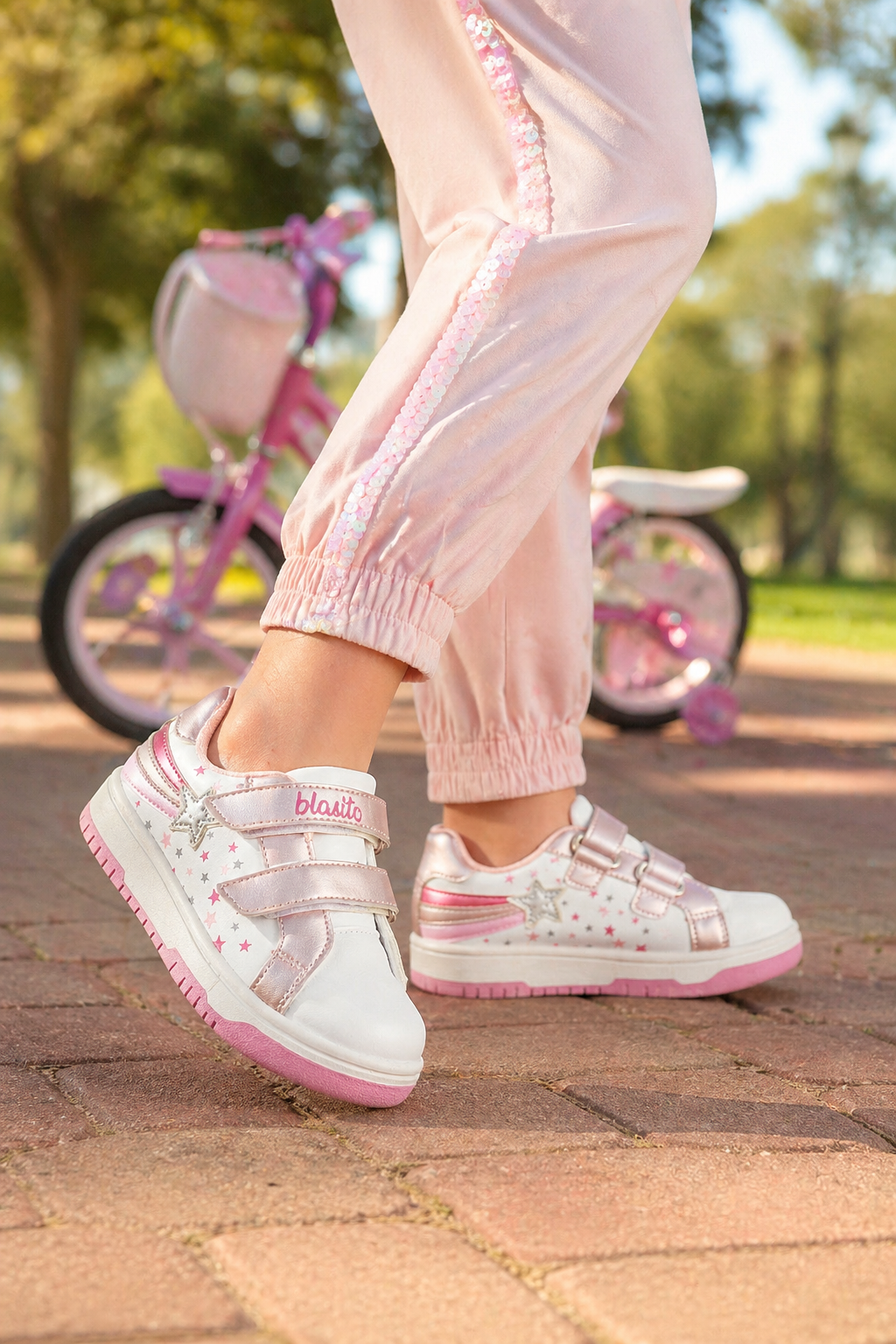 Tenis Estrellas Para Niña Blasito 08554