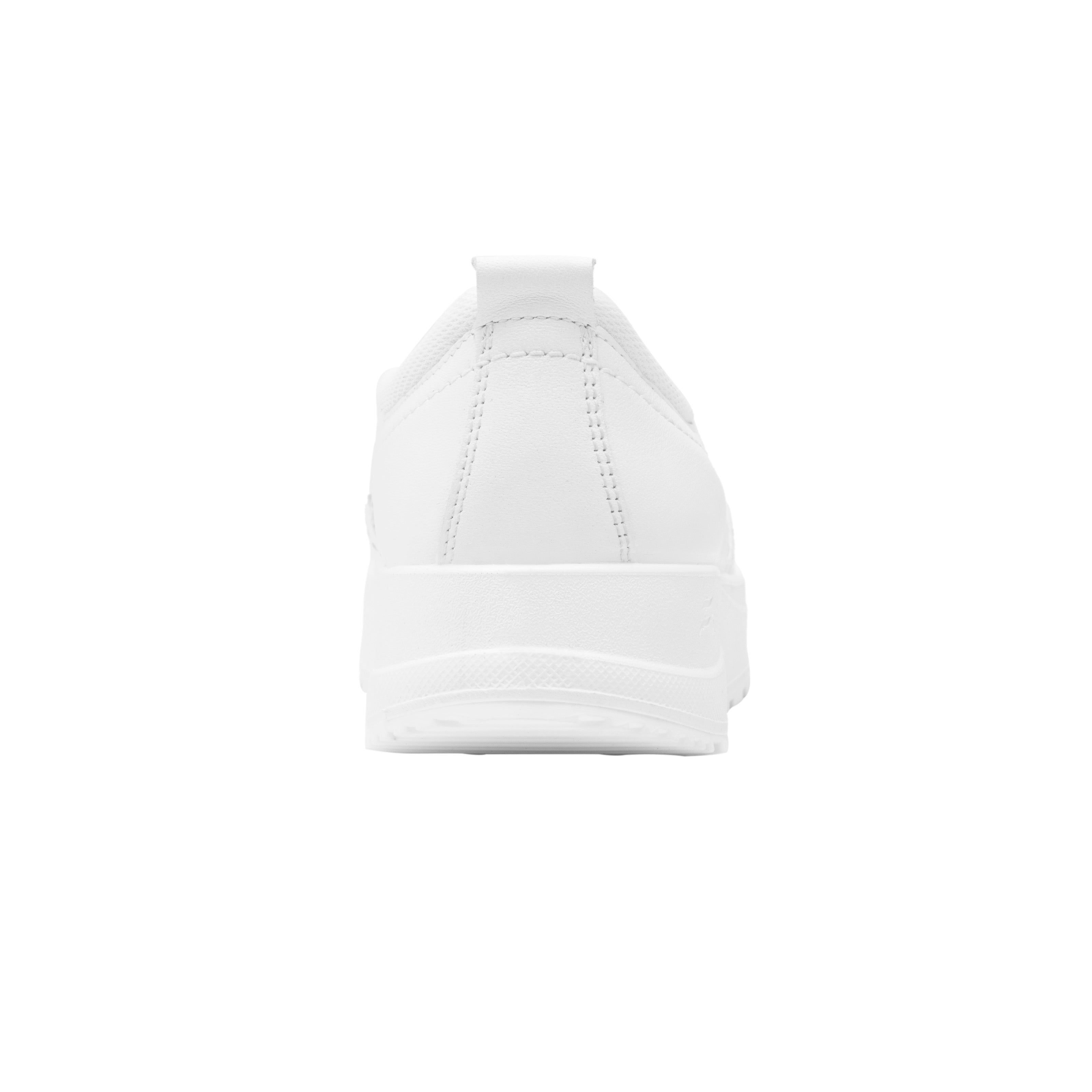 Tenis Flexi Blancos Para Mujer Slip On 04246