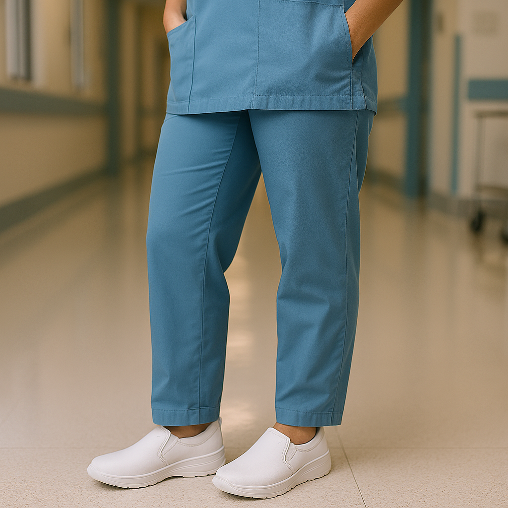 Tenis Flexi Blanco Para Mujer Slip On 04246