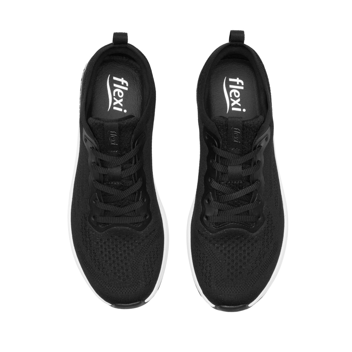 Tenis Flexi Para Mujer Sneaker Tejido Stretch 09359