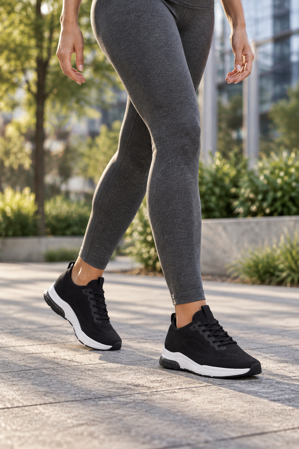 Tenis Flexi Para Mujer Sneaker Tejido Stretch 09359