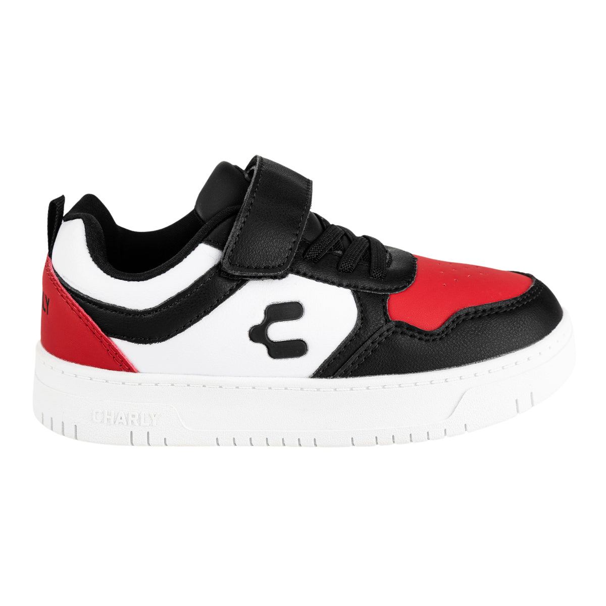 Tenis Grand Escolar Blanco Niño Charly 08282-83