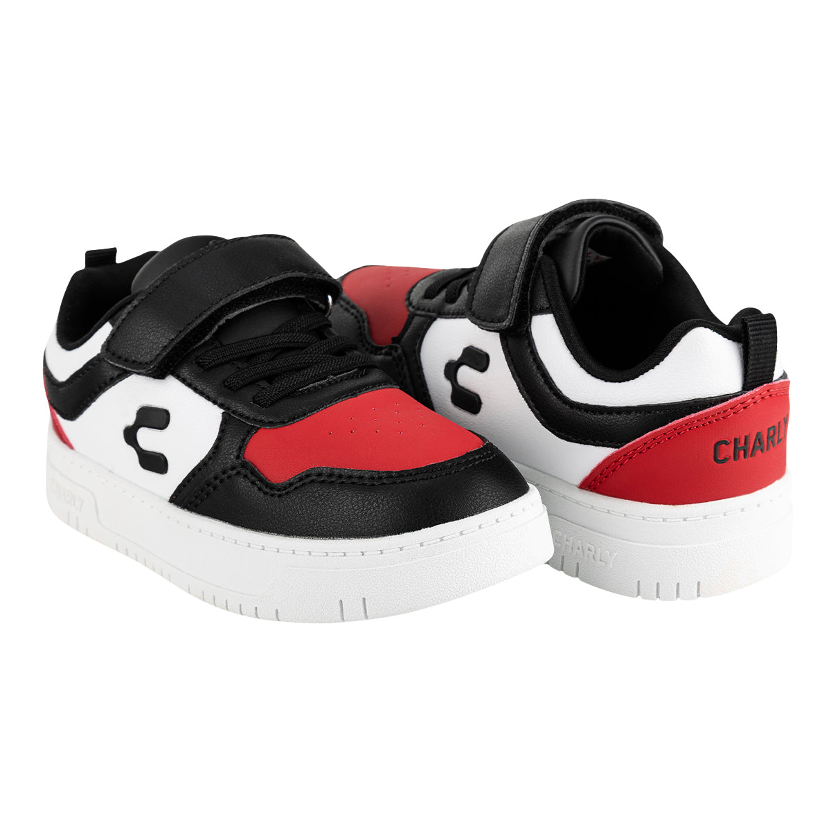 Tenis Grand Escolar Blanco Niño Charly 08282-83