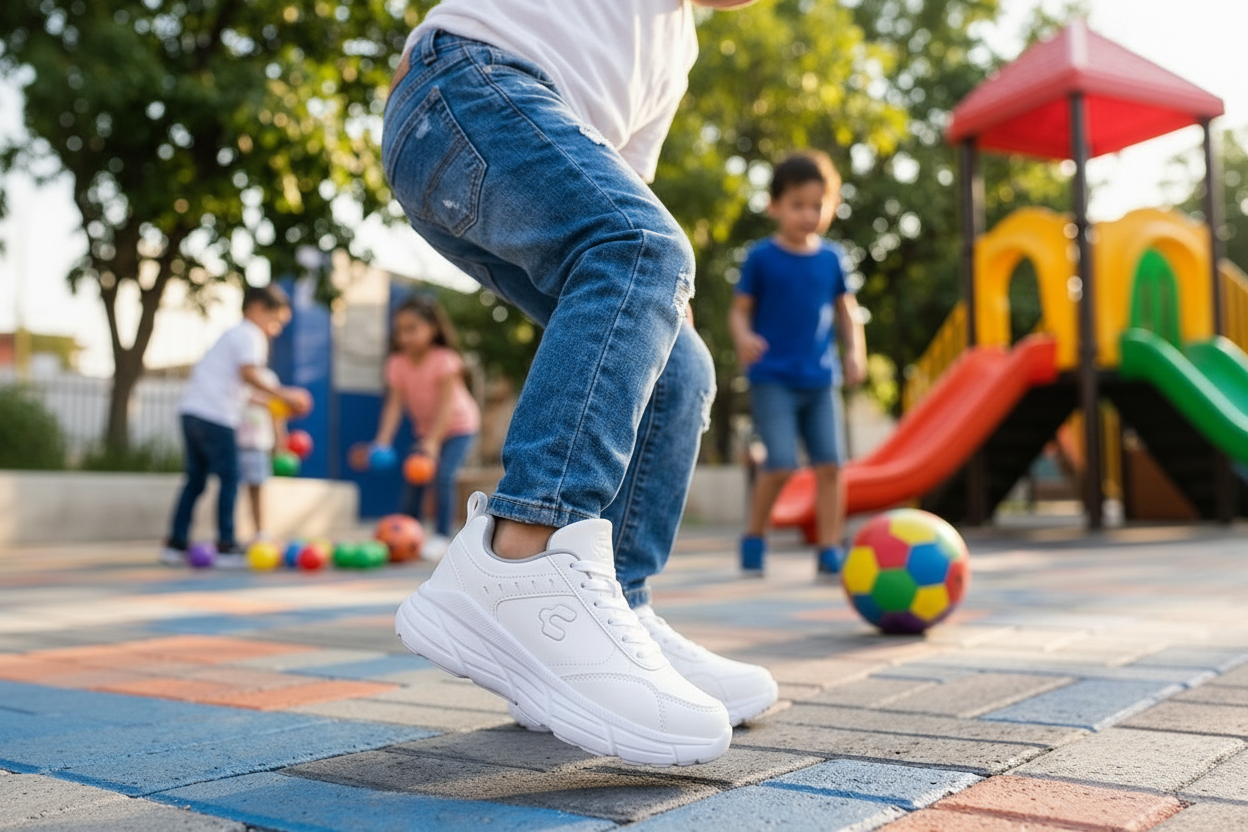 Tenis Gummi Walking Para Niño Joven Charly 08793