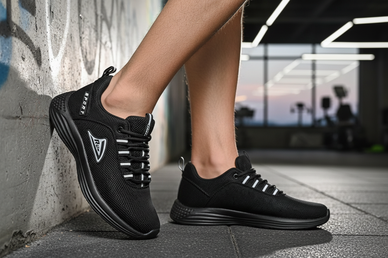 Tenis Deportivo Moda Joven Happy Shoes 06053/55