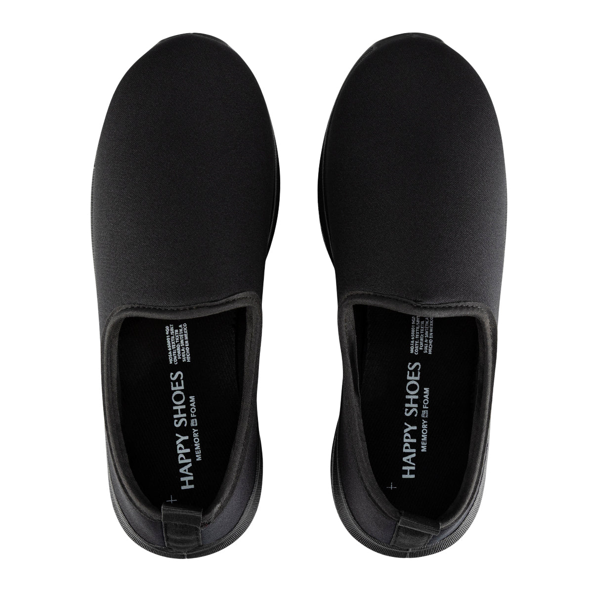 Tenis Happy Shoes Para Mujer Casuales Slip-On 08967 - Tres Reyes Zapaterías - México