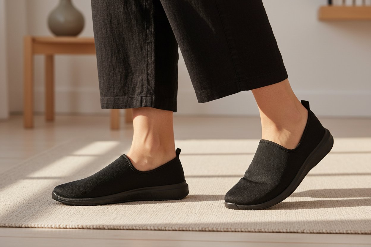 Tenis Happy Shoes Para Mujer Casuales Slip-On 08967 - Tres Reyes Zapaterías - México