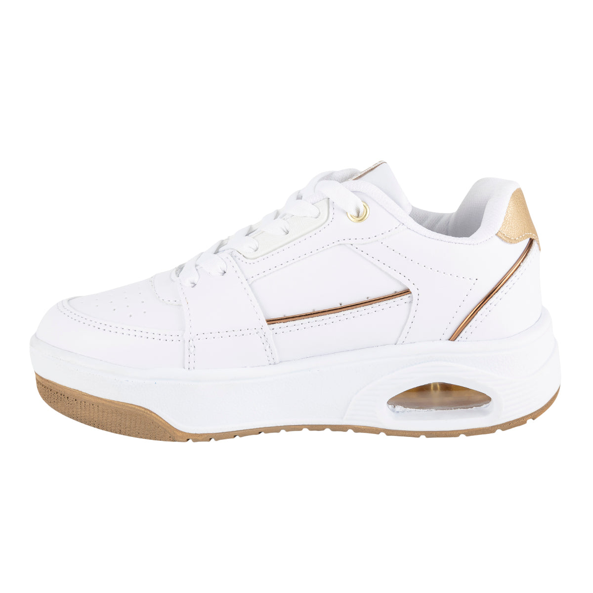 Tenis Happy Shoes Para Mujer Plataforma Urbanos 09090