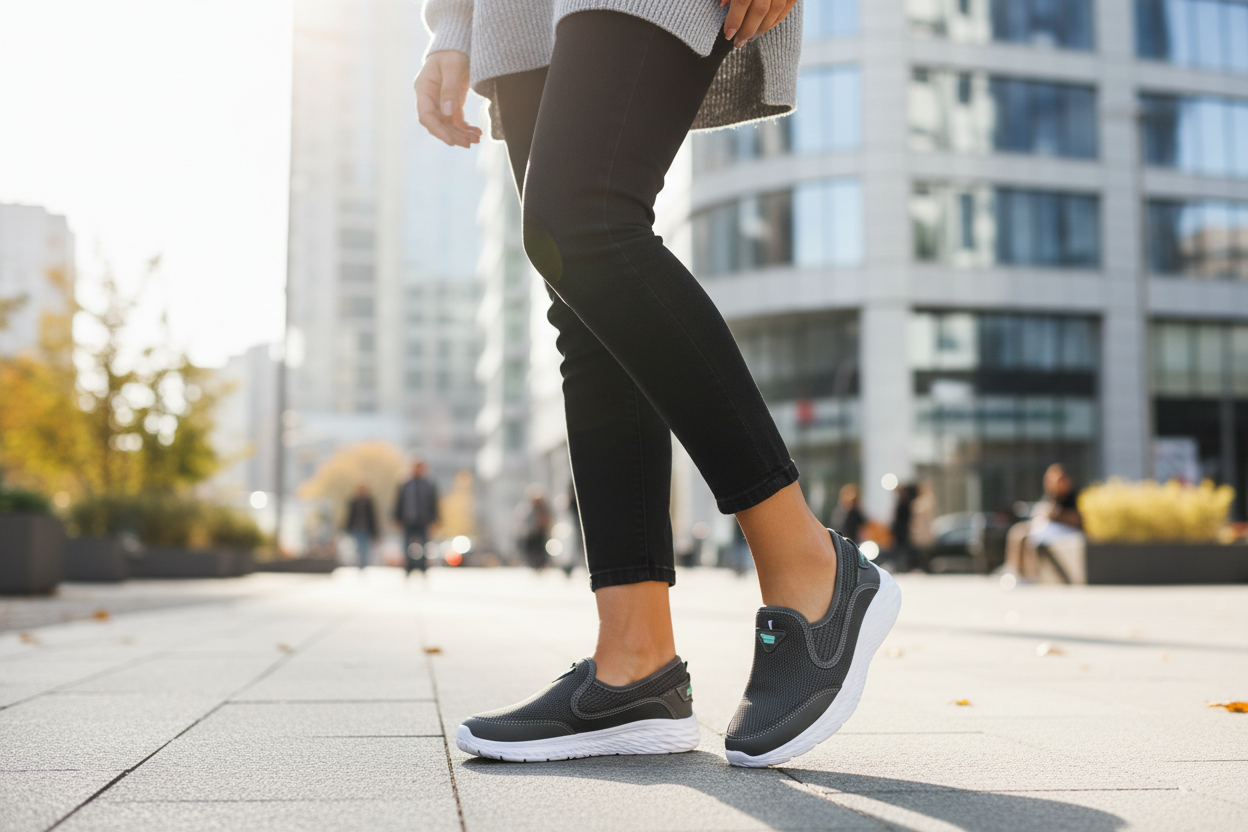 Tenis Happy Shoes Para Mujer Slip-On 09081