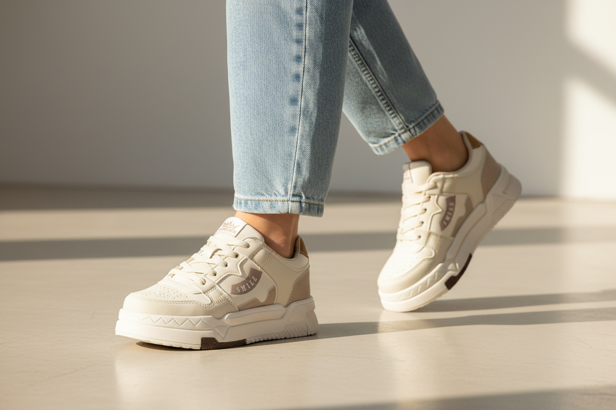 Tenis Happy Shoes Para Mujer Urbano Casual 09092