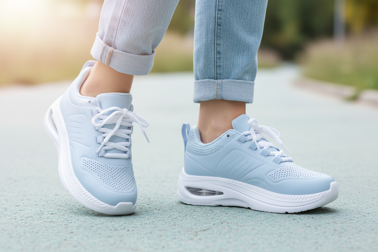 Tenis Happy Shoes Para Mujer Válvula de Aire 09117