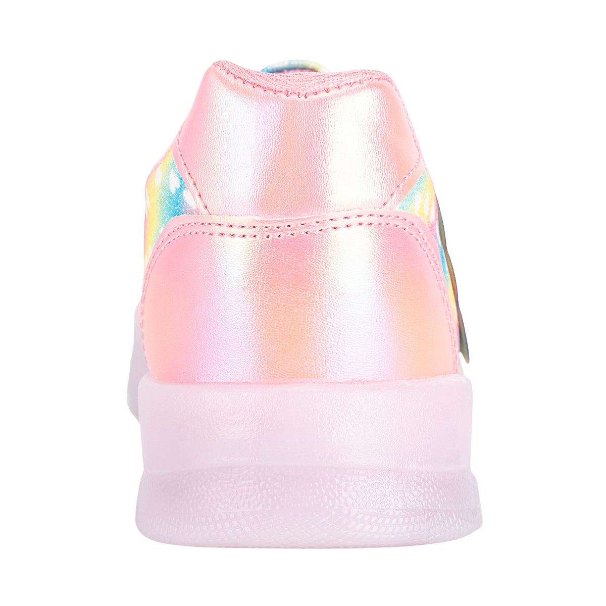 Tenis Happy Shoes Para Niña Unicornio Led 09064