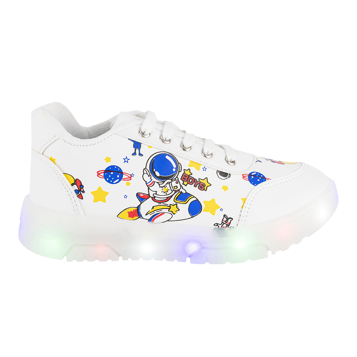 Tenis Happy Shoes Para Niño Astronauta Espacial 09075