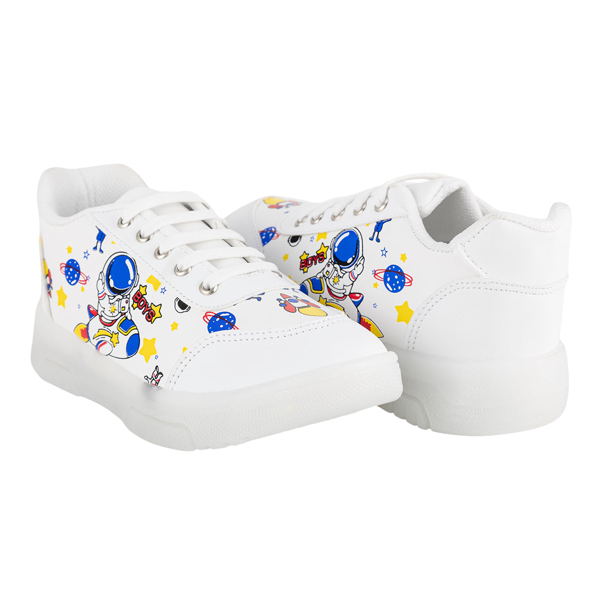 Tenis Happy Shoes Para Niño Astronauta Espacial 09075