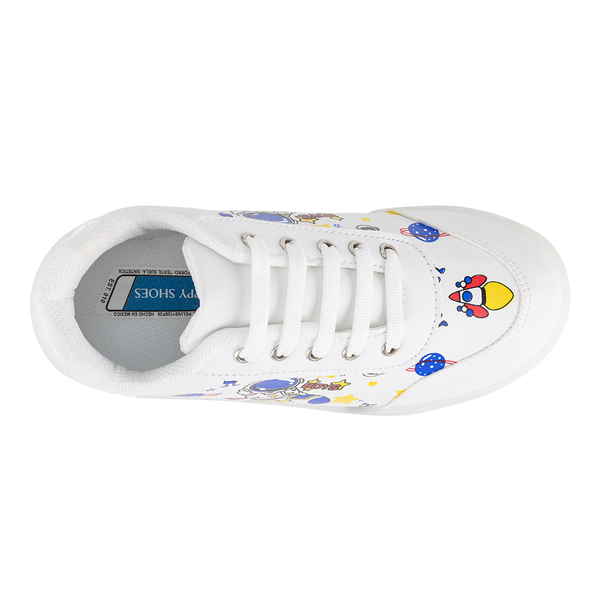 Tenis Happy Shoes Para Niño Astronauta Espacial 09075