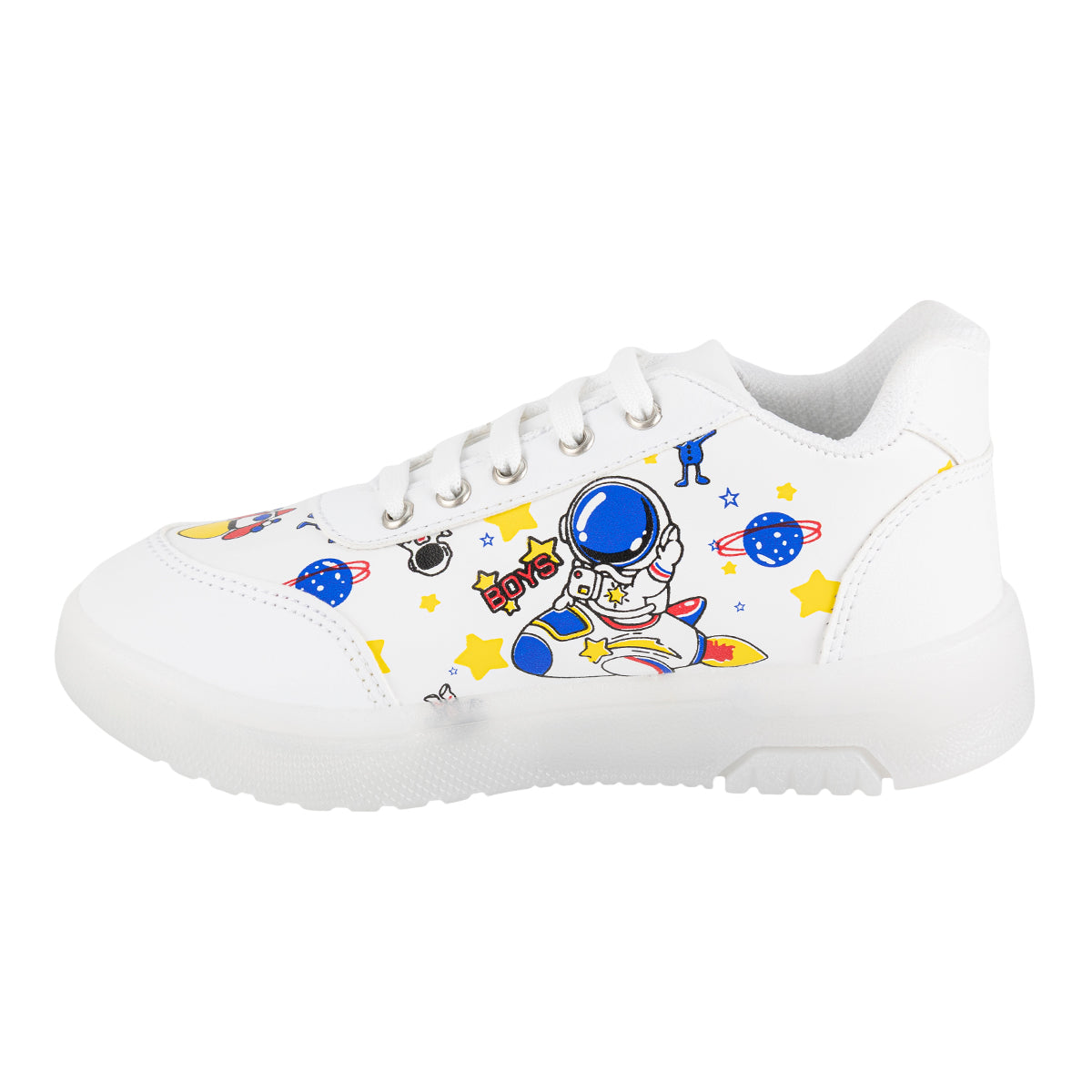 Tenis Happy Shoes Para Niño Astronauta Espacial 09075