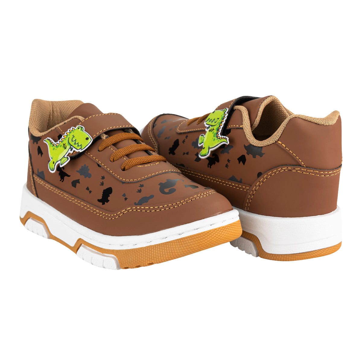 Tenis Happy Shoes Para Niño Rex Dinosaurio 09077
