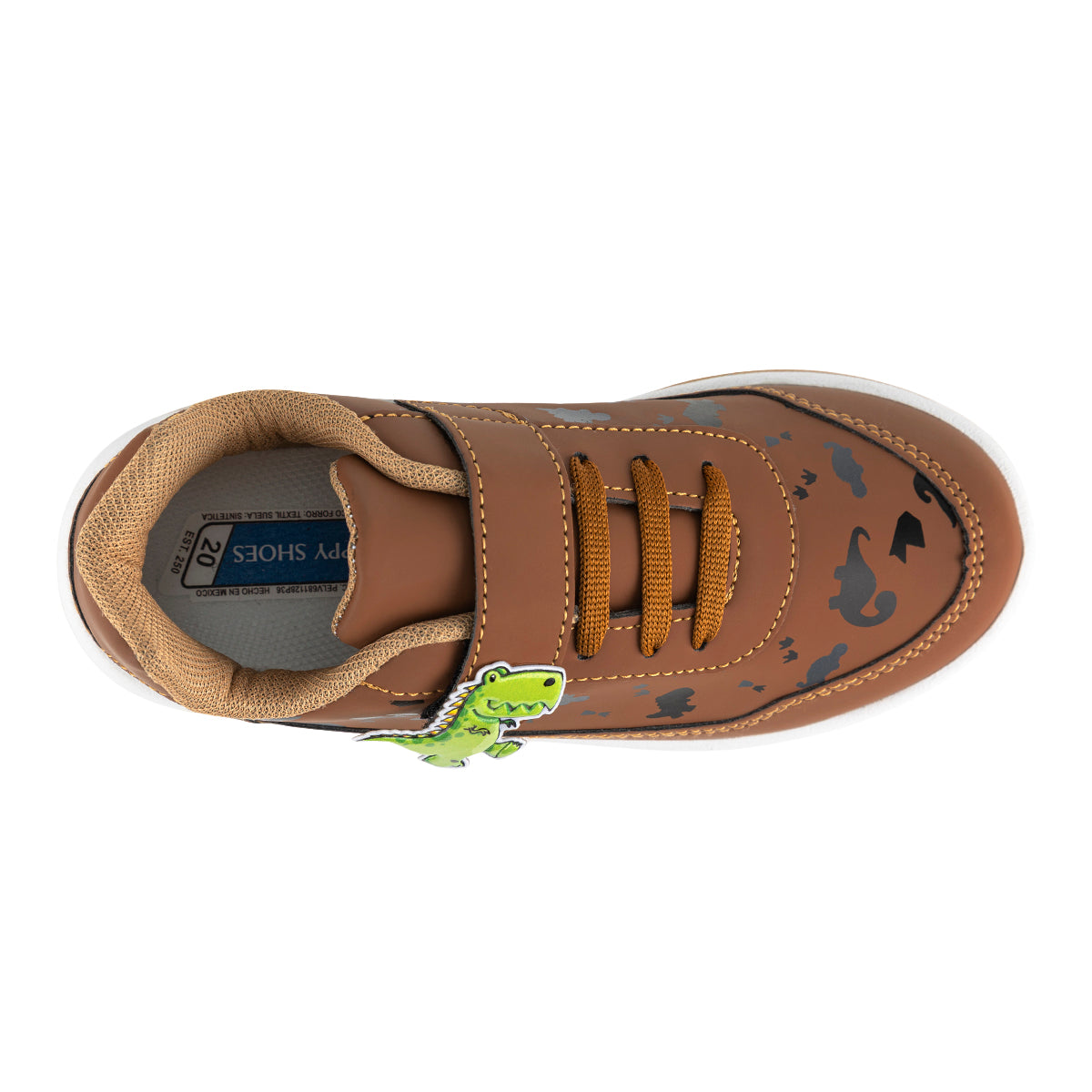 Tenis Happy Shoes Para Niño Rex Dinosaurio 09077