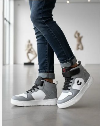 Tenis Hig Top City Moda Para Niño  Charly 08765