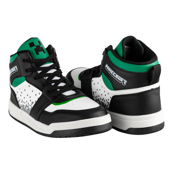Tenis Hig Top Junior Niño Minecraft 08292