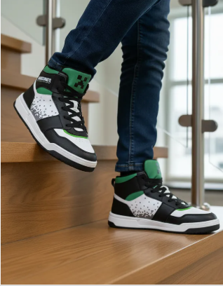 Tenis Hig Top Niño Minecraft 08291