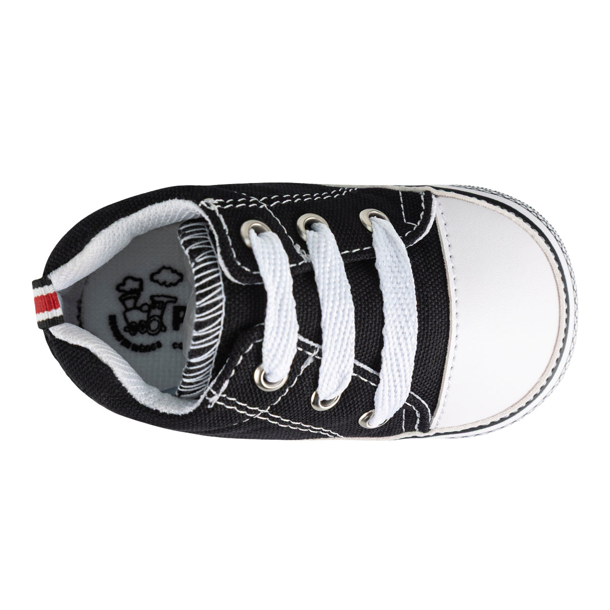 Tenis Lona Primeros Pasos Para Bebé Peke Kids 09496 Peke Kids General Peke Kids Calzado con Estilo en México