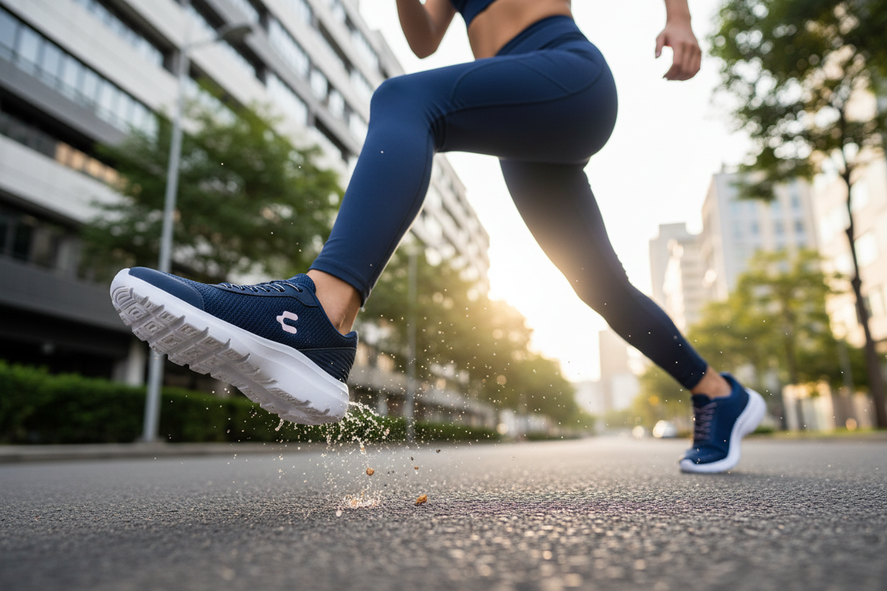 Tenis Lucerne Sport Running Road Para Mujer Charly 07364/65