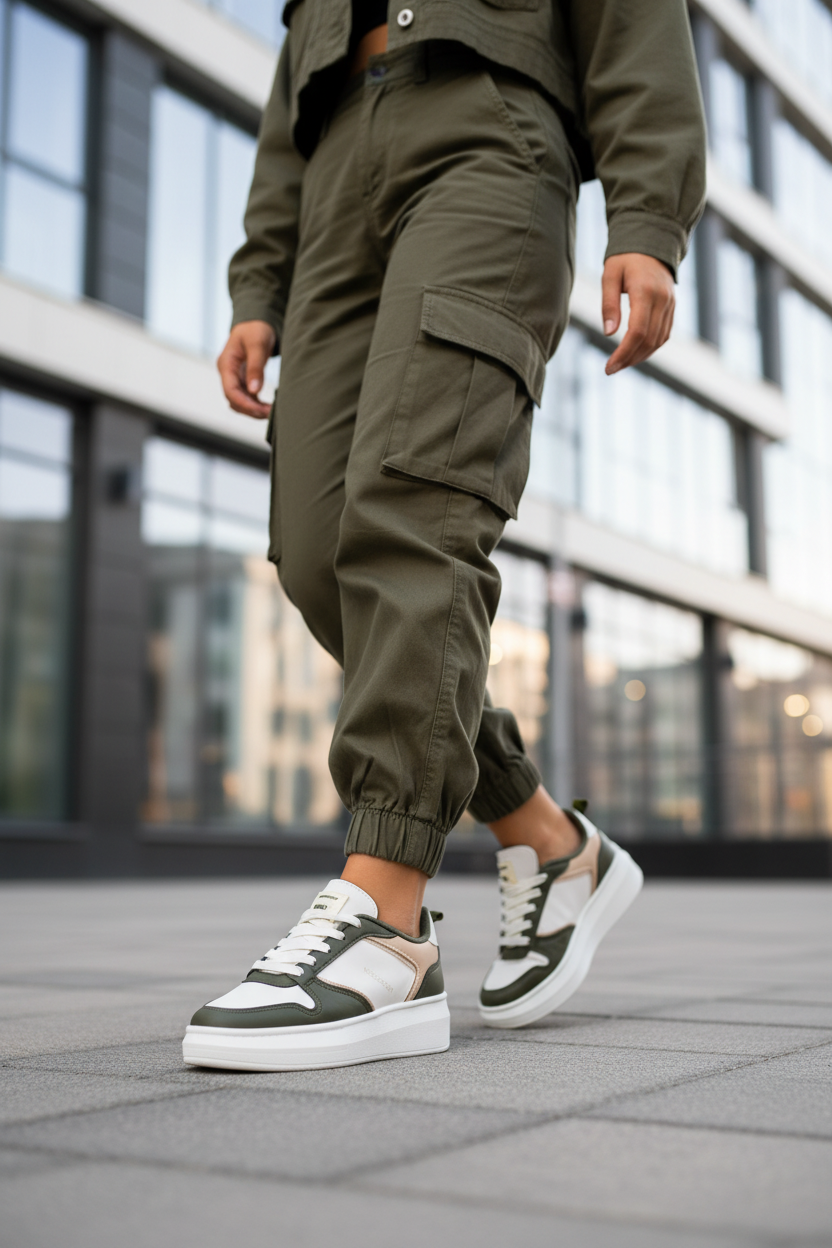 Tenis Moderno Plataforma Para Mujer Neosport 05575