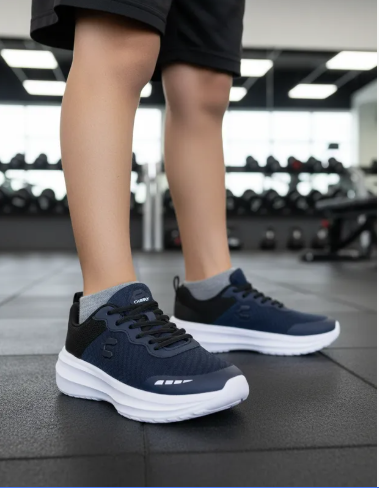 Tenis Nero Sport Road  Junior Niño Charly 08263-64-66