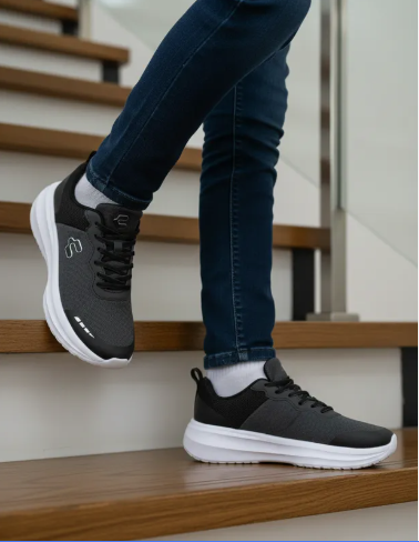 Tenis Nero Sport Road  Junior Niño Charly 08263-64-66