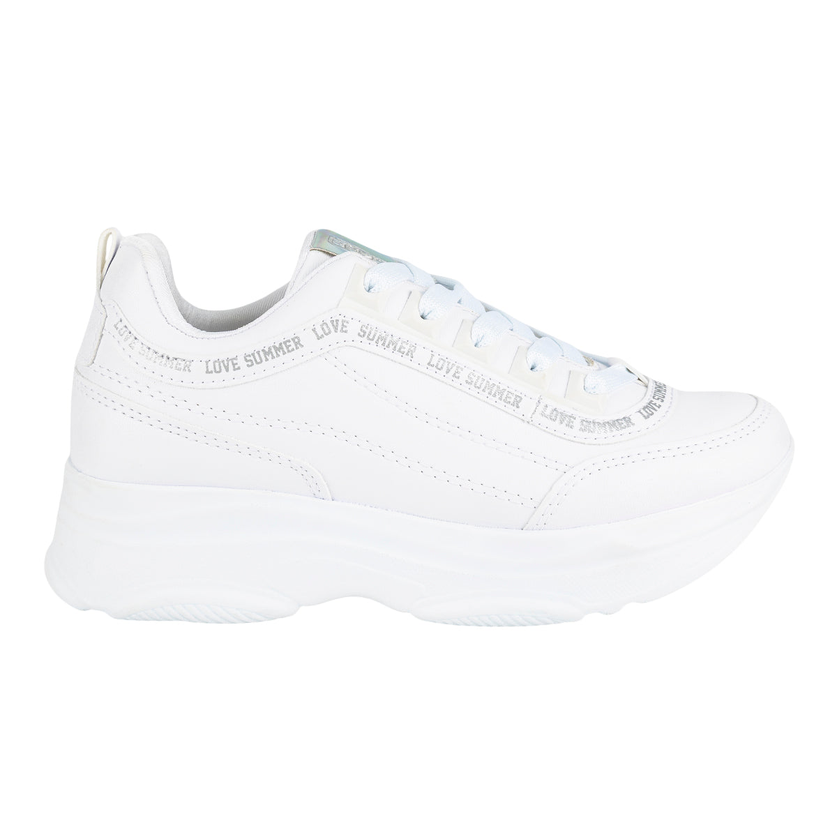 Tenis Plataforma Chunky Para Mujer Neo Sport 09026
