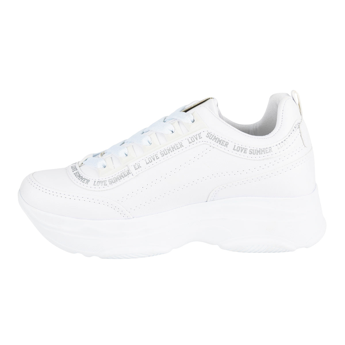 Tenis Plataforma Chunky Para Mujer Neo Sport 09026