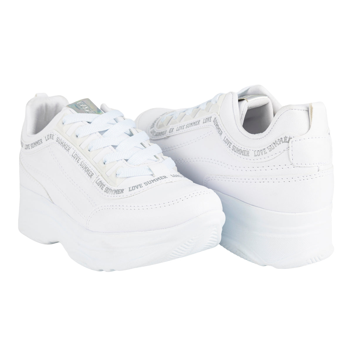 Tenis Plataforma Chunky Para Mujer Neo Sport 09026