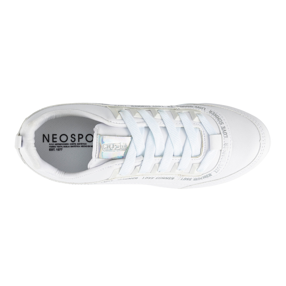 Tenis Plataforma Chunky Para Mujer Neo Sport 09026