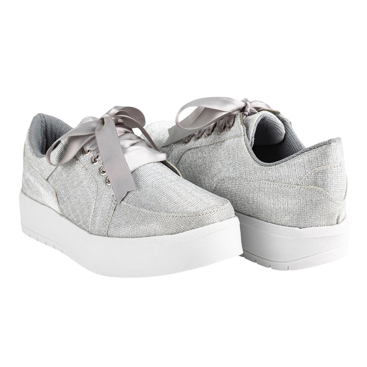 Tenis Plataforma Para Niña Joven Artel 08869