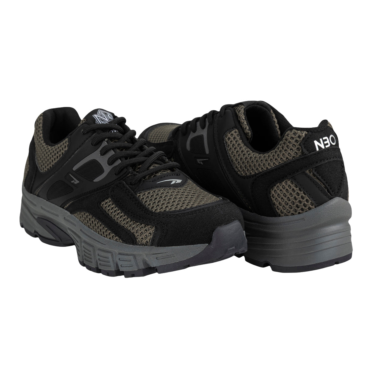 Tenis Retro Running Para Dama Neo Sport 09022