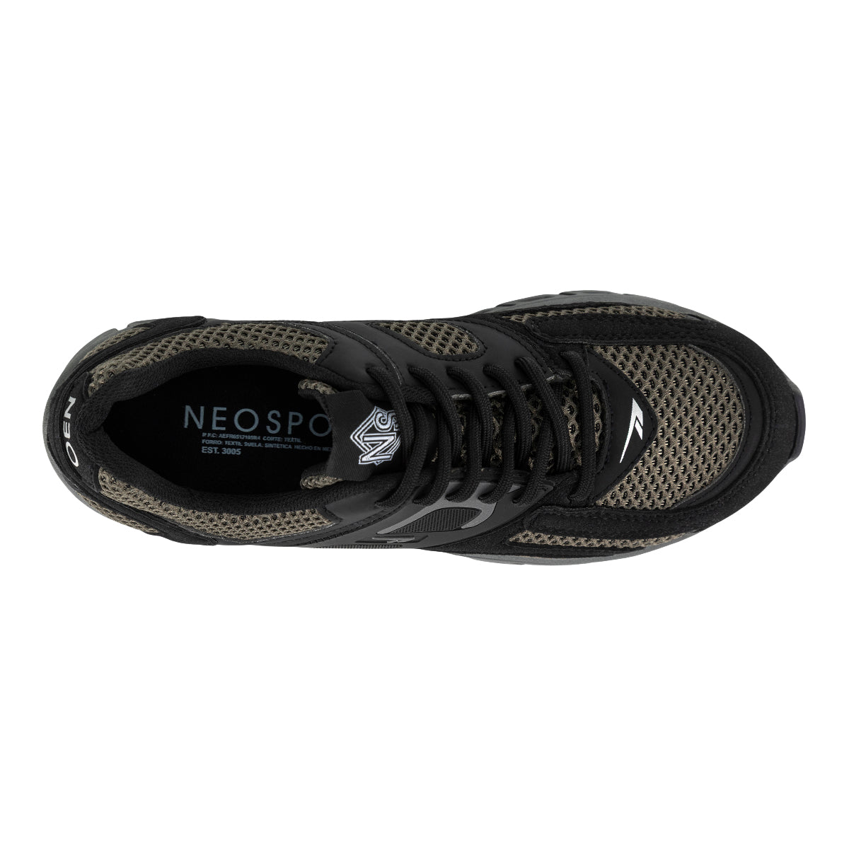 Tenis Retro Running Para Dama Neo Sport 09022