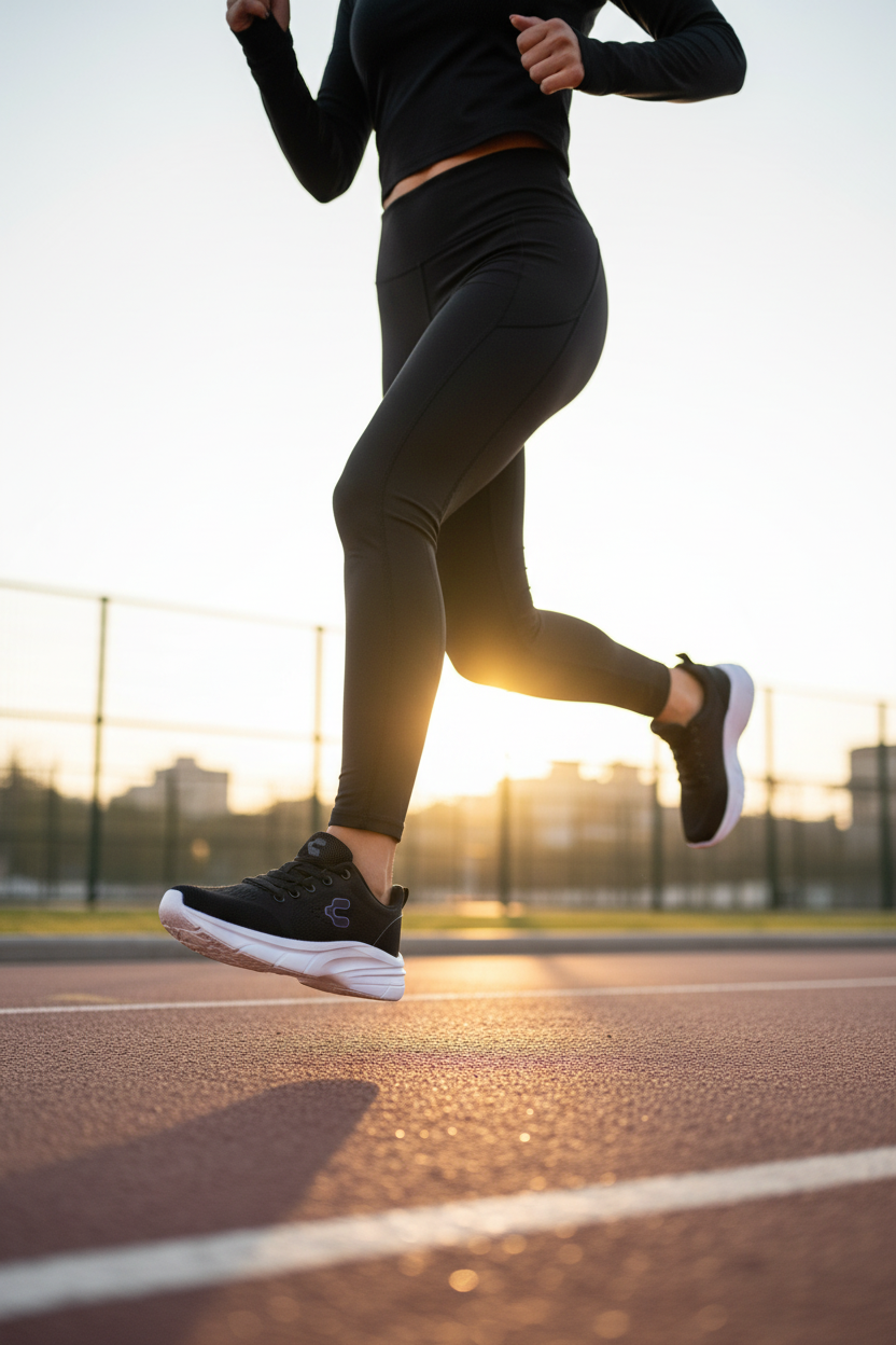 Tenis Running Sport Road Para Mujer Charly 07366