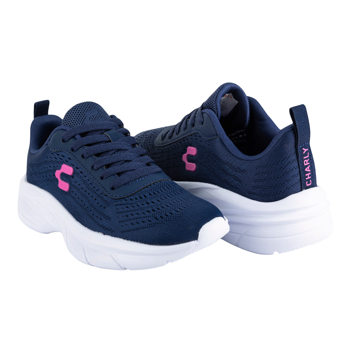 Tenis Charly Para Mujer Sagres Sport Running Road 08243-44-45