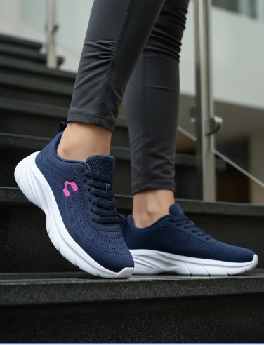 Tenis Charly Para Mujer Sagres Sport Running Road 08243-44-45