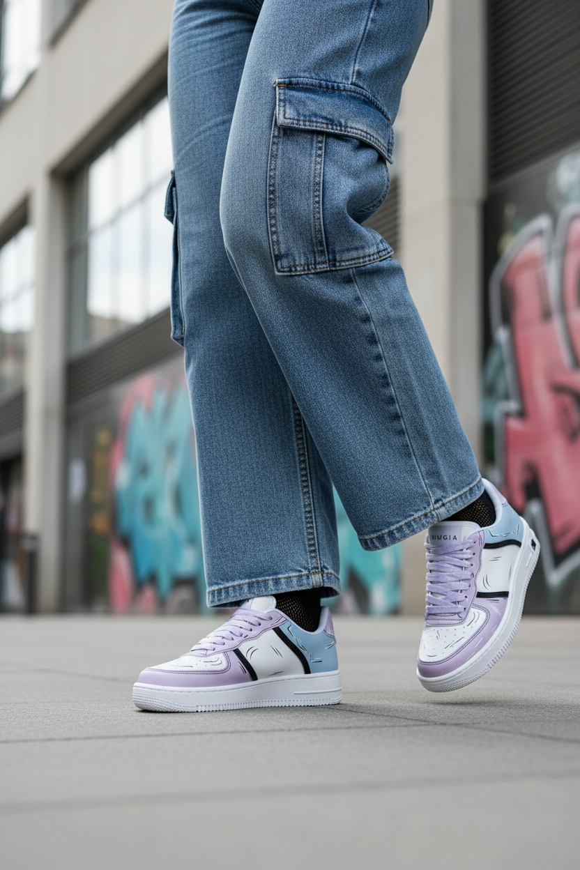 Tenis Sneakers Moda Para Mujer Perugia 04678