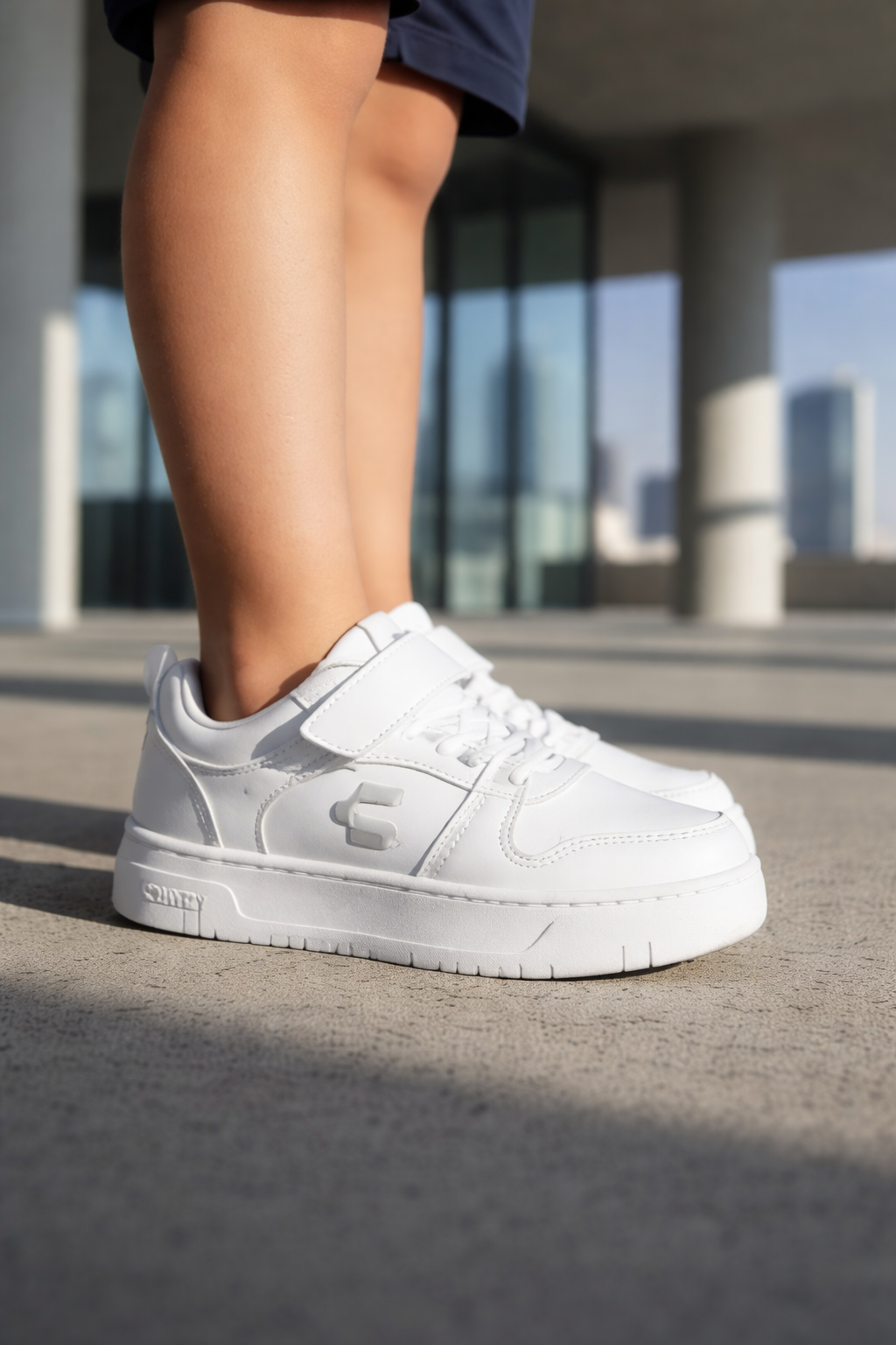 Tenis Sway Gs Casual Moda Para Niño Charly 08760