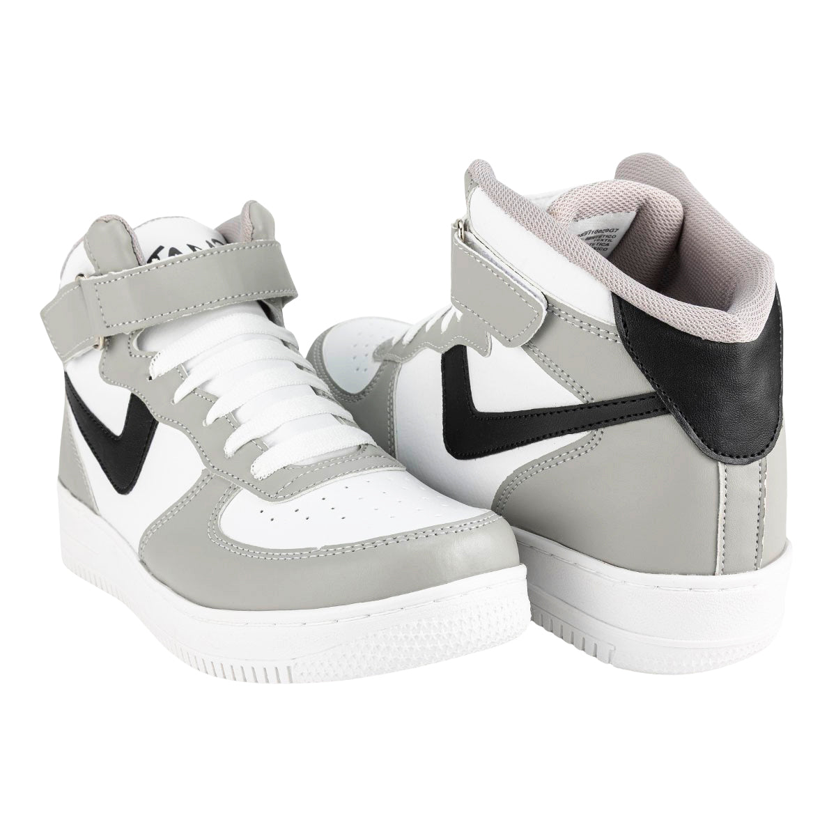 Tenis Urban HighTop Para Niño Happy Shoes 07059