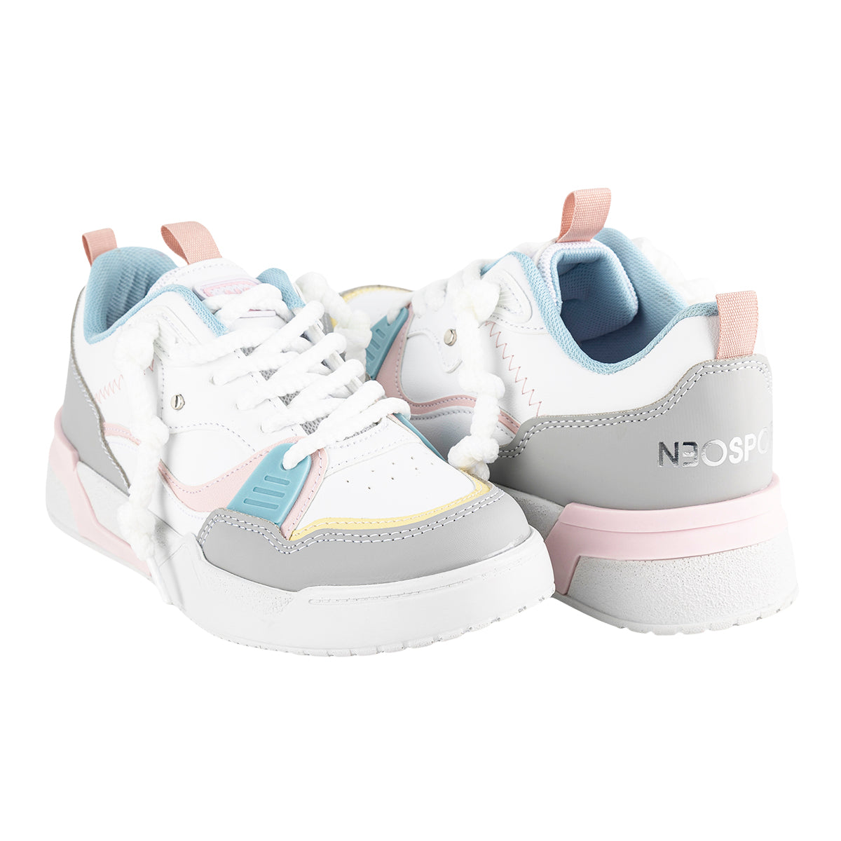 Tenis Urbano Casual Para Mujer Neo Sport 07461